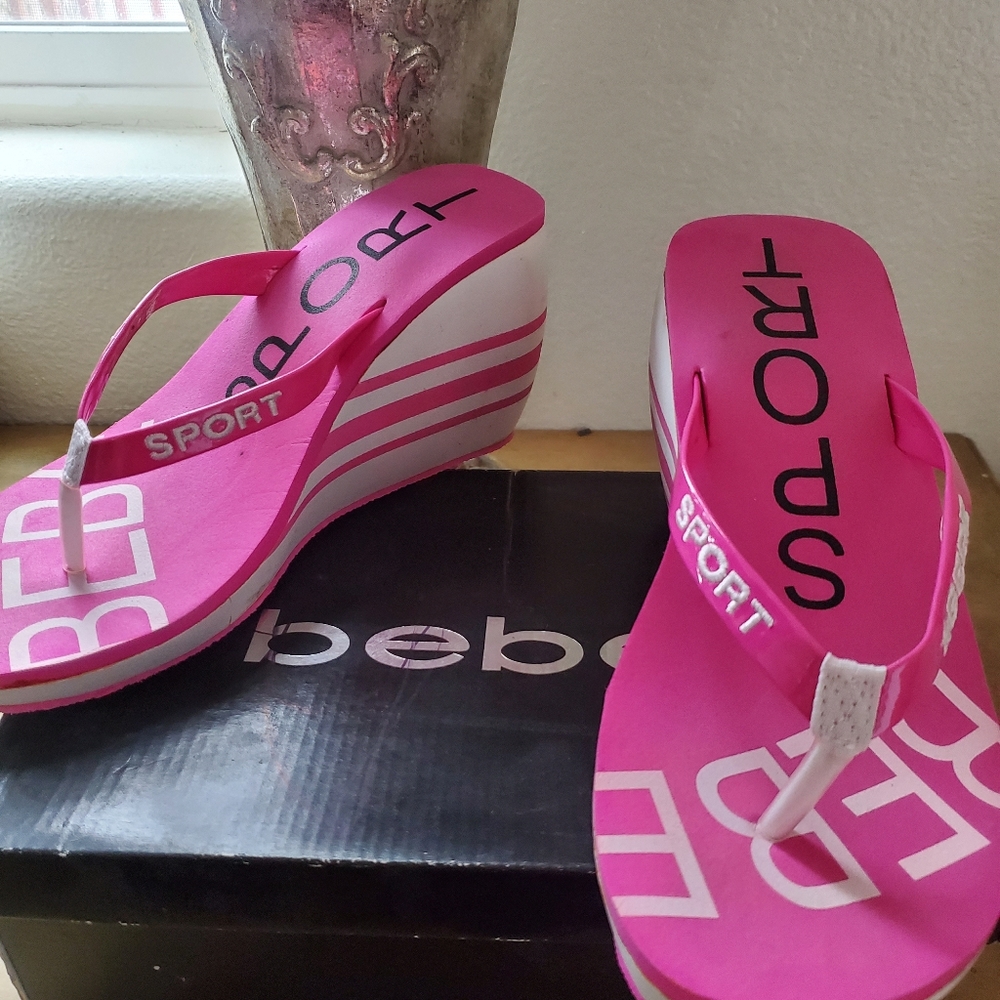 Platform cosmic pink/ white bebe speicial edition